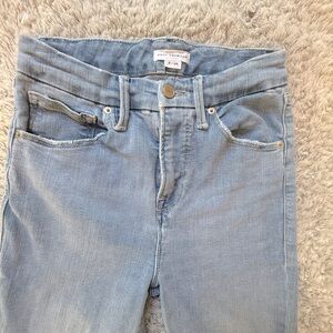 Good American Blue High Rise High Waisted Jeans 
size 26